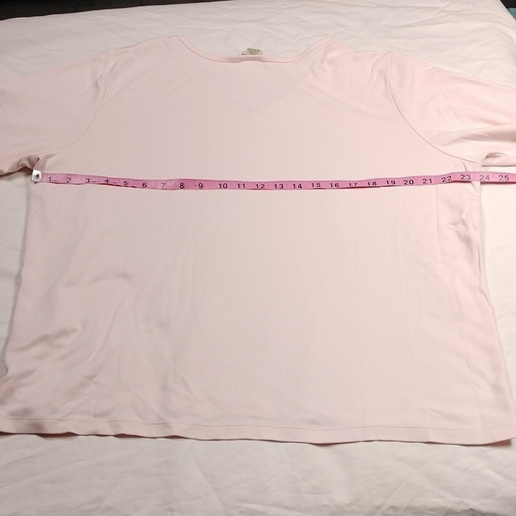 LL Bean women's v neck top size 2X - Picture 8 of 8